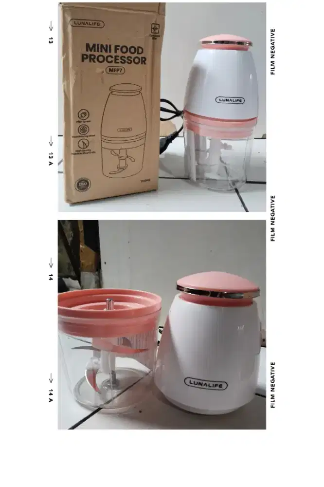 BLENDER MINI LUNALIFE