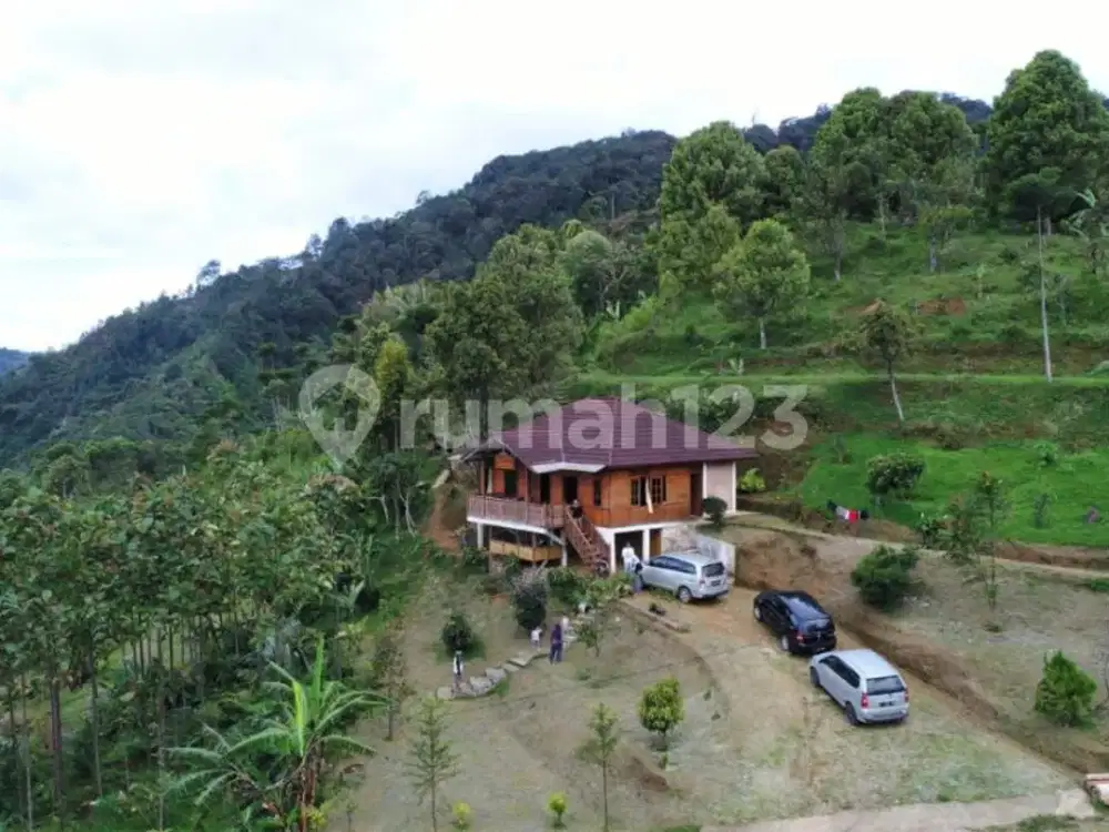 Tanah Shm Murah, Ada Kebun, Vila Dan  Sawah