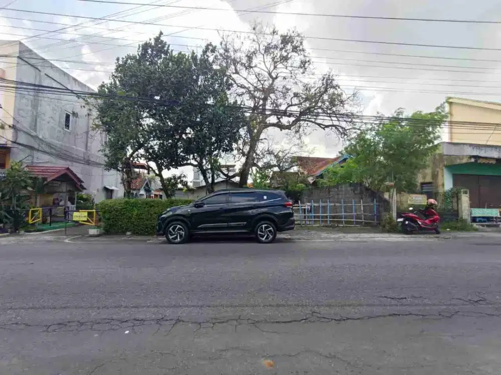 DIJUAL TANAH SHM SUPER STRATEGIS LOKASI CONDONG CATUR DEPOK SLEMAN 4 MENIT DARI PAKUWON MALL, UPN , AMIKOM