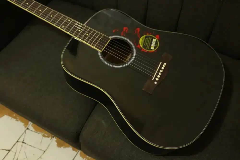 Gitar akustik  jumbo cort siap antar cod bayar di tempat
