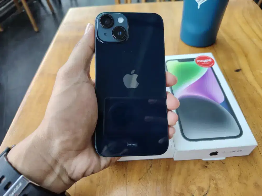 Iphone 14 128GB Garansi iBox Jan 2027