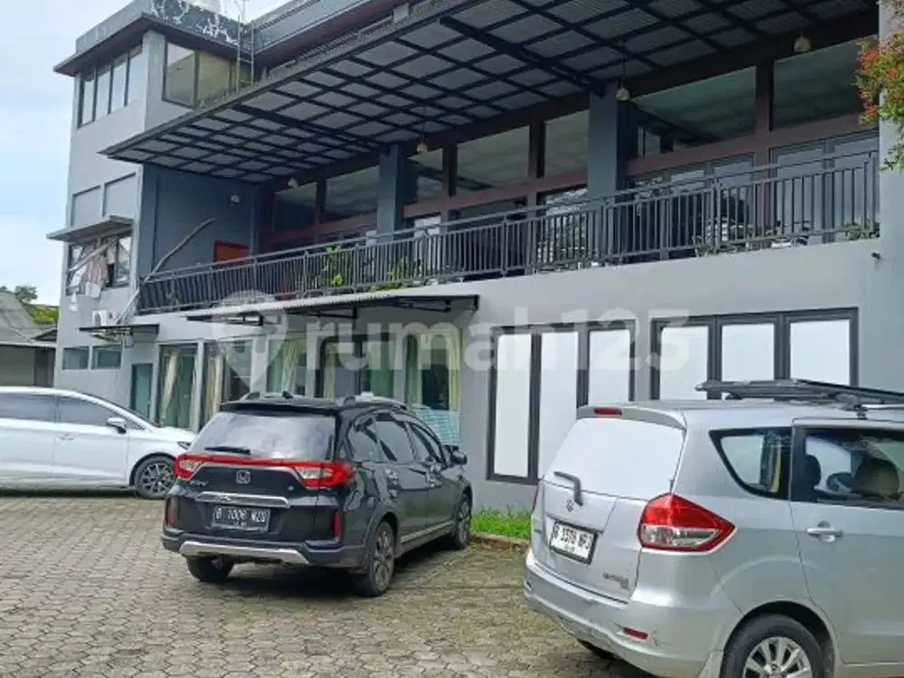 Jual Tanah Pinggir Jalan Raya Propinsi Bonus Gedung Baru