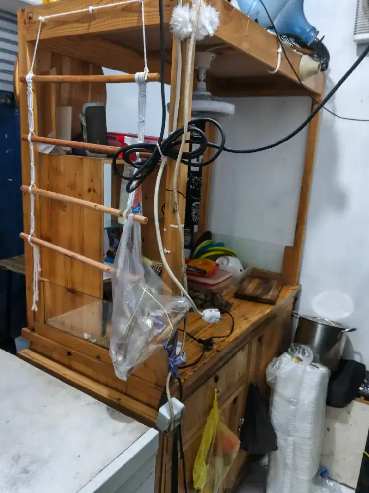 Gerobak usaha pecel ayam