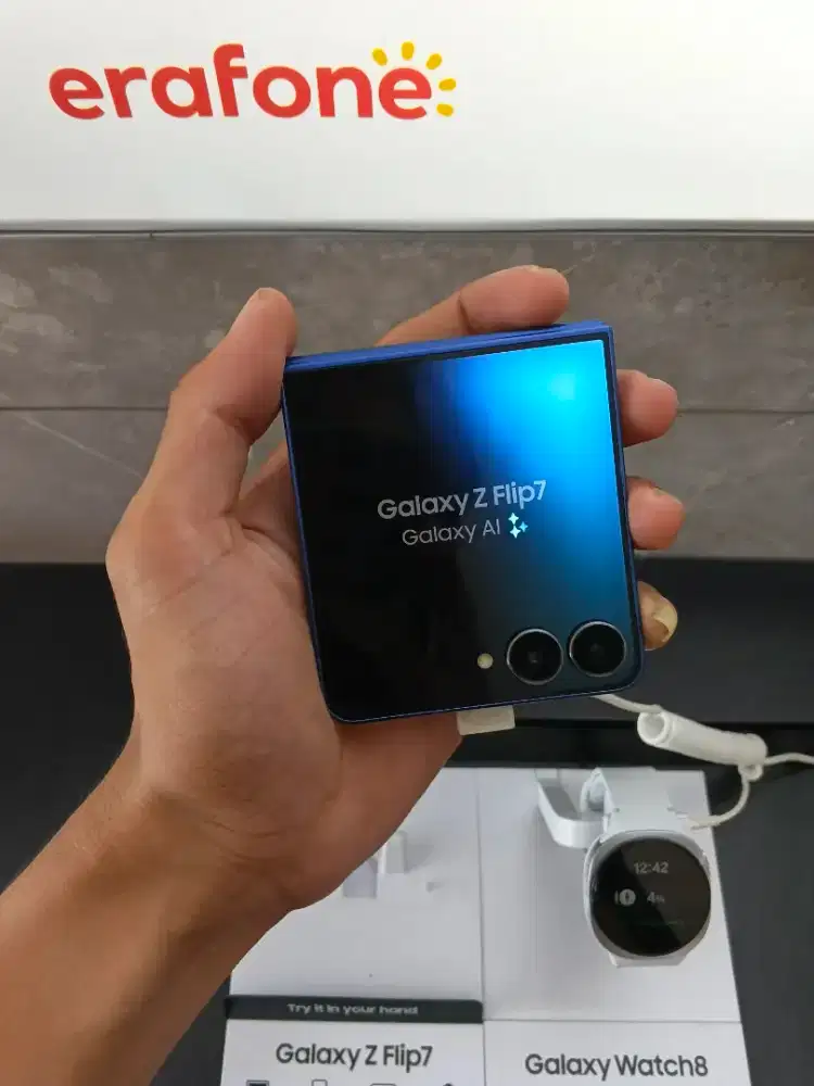 Samsung Galaxy Z Flip7 promo cicilan 0% free 1-2x cicilan syarat ktp