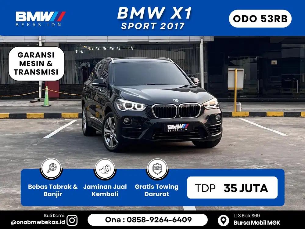 BMW X1 2017 Dynamic Sport