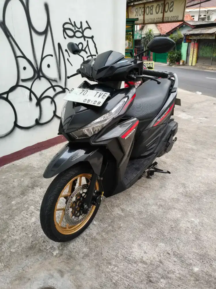 Honda Vario 125 thn 2018 Lengkap pjk panjang