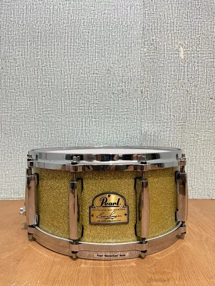 Snare drum pearl eric singer like new