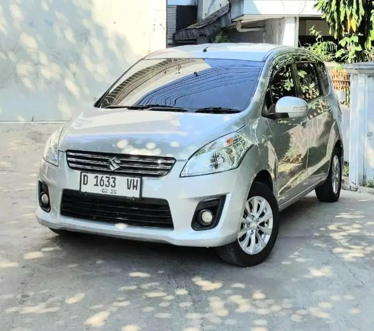 Suzuki ERTIGA GL 1.4 AT 2014 LowKM 57rb RECORD SUZUKI BANDUNG ISTIMEWA