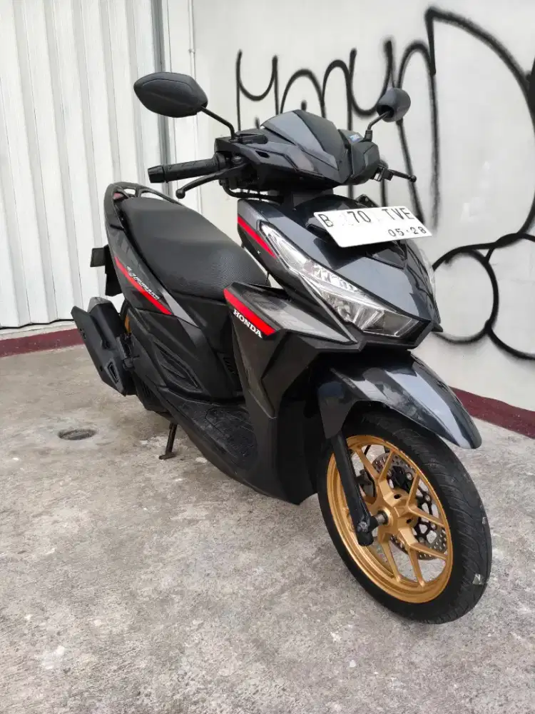 Honda Vario 125 thn 2018 Lengkap pjk panjang