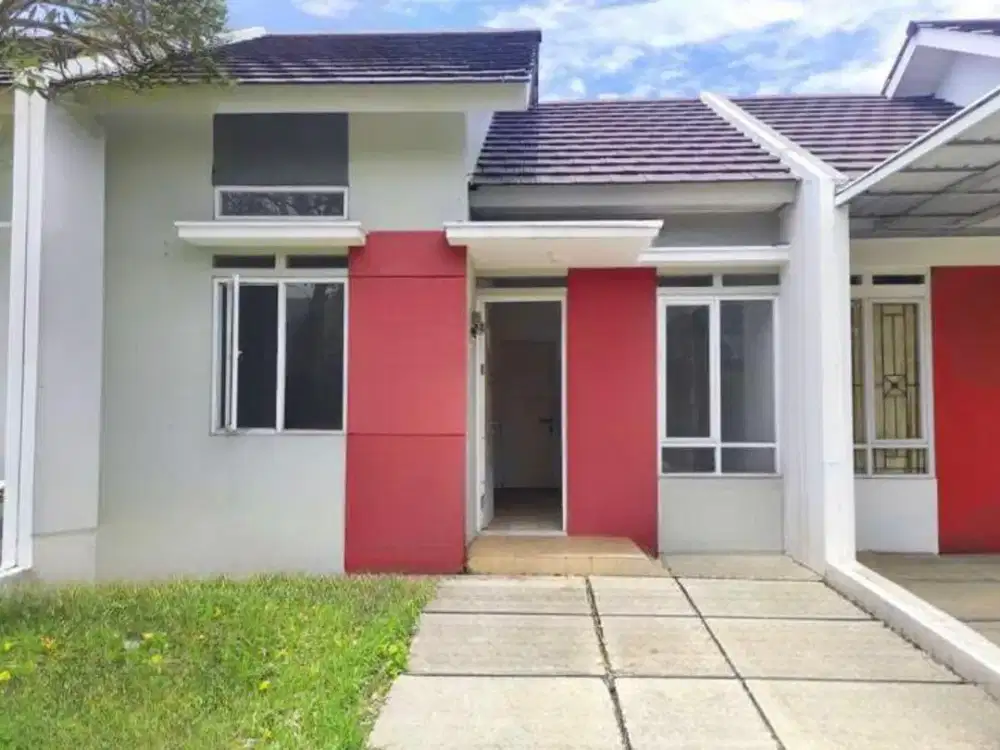 Rumah Full Renovasi Cluster Perumahan Sentraland Paradise Siap Huni Dekat Stasiun KRL Akses Tol Legok Parung Panjang Bogor Legok Cisauk Tangerang KIM