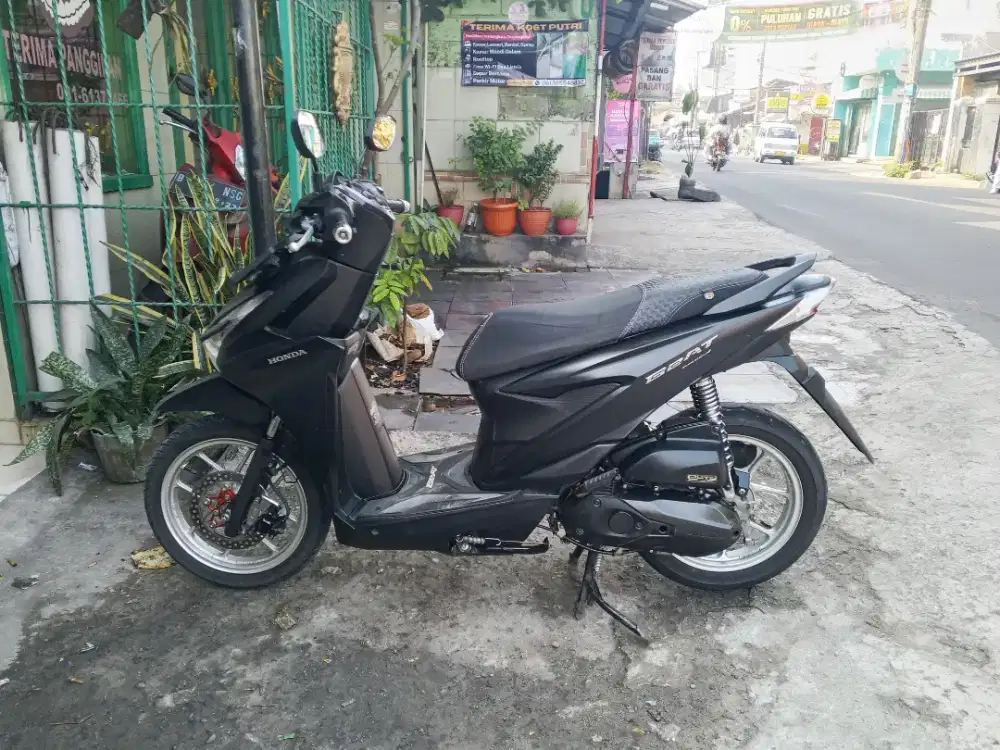 Honda Beat Deluxe Smart key Tahun 2024