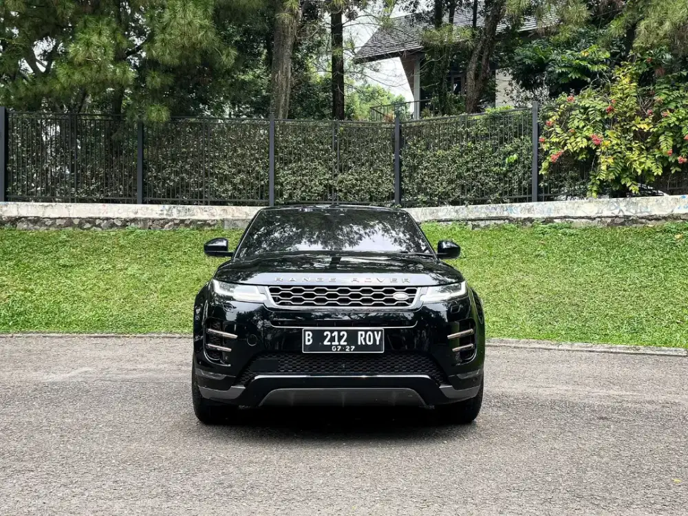 Range Rover All New Evoque R Dynamic 2020