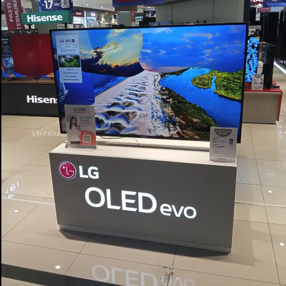 TV LED Android Google Baru