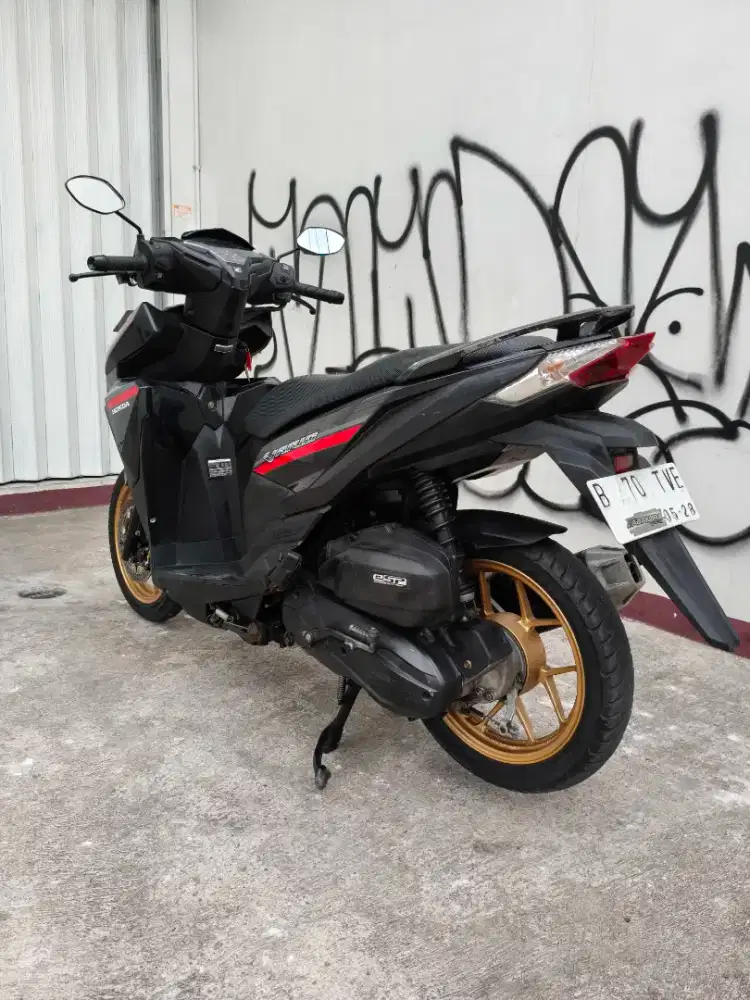 Honda Vario 125 thn 2018 Lengkap pjk panjang