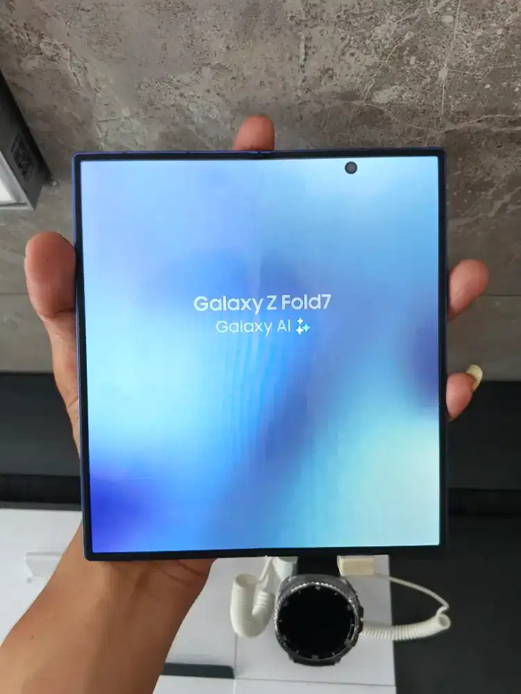Samsung Galaxy Z Fold7 promo cicilan 0% free 1-2x cicilan syarat ktp