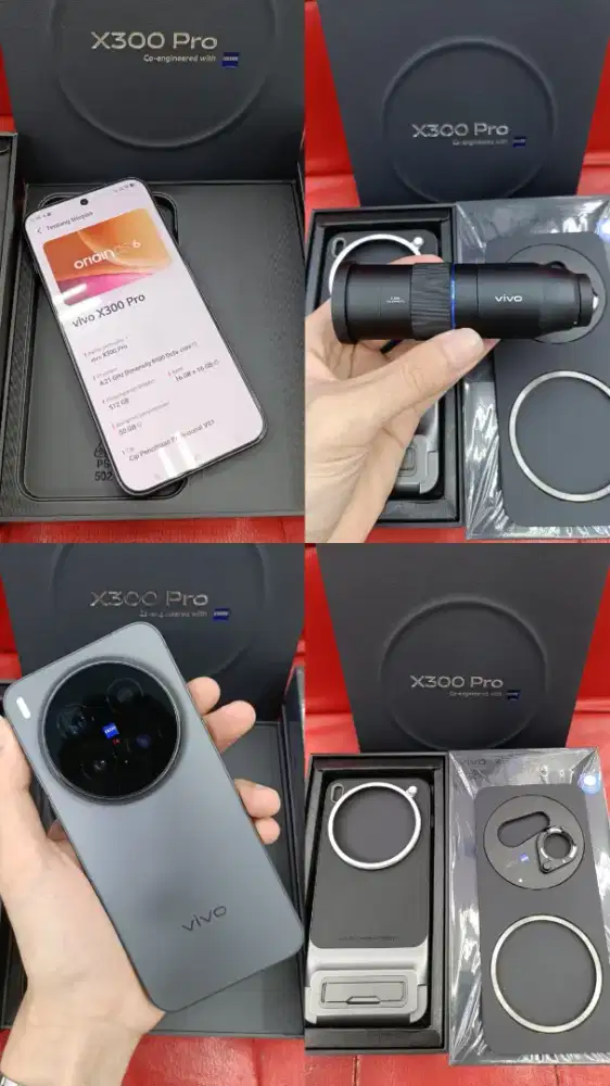 Vivvo X300 Pro 16GB / 512GB