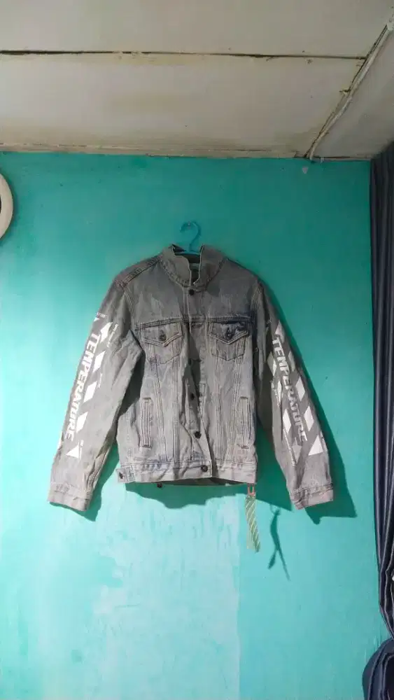 Jeans off white temperatur limited edition