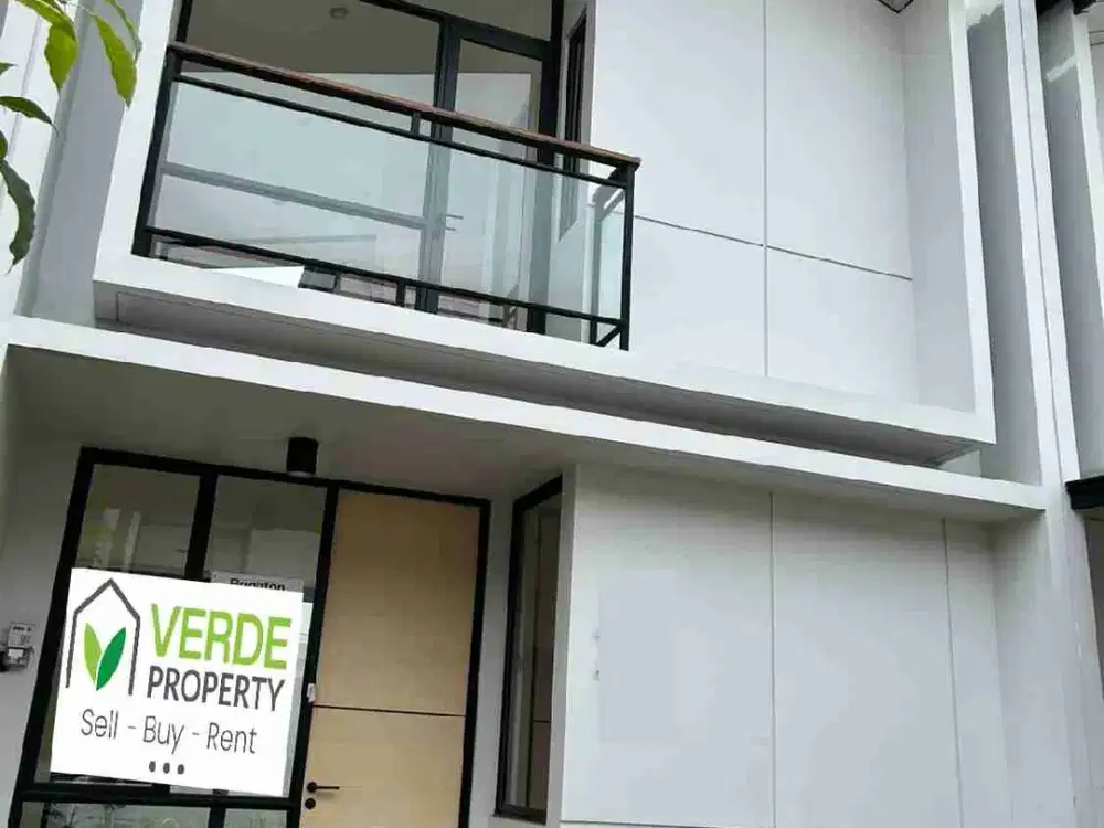Dijual Rumah Siap Huni di Cendan Icon Estate Karawaci Tangerang