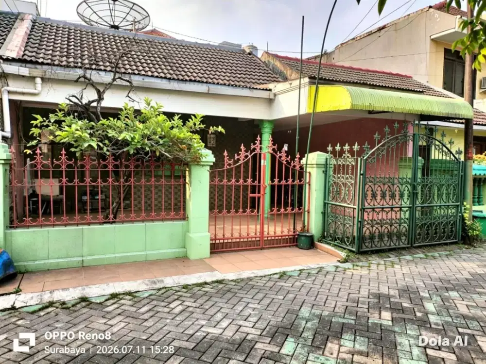 Rumah Lokasi Perumahan Gunung Sari Surabaya