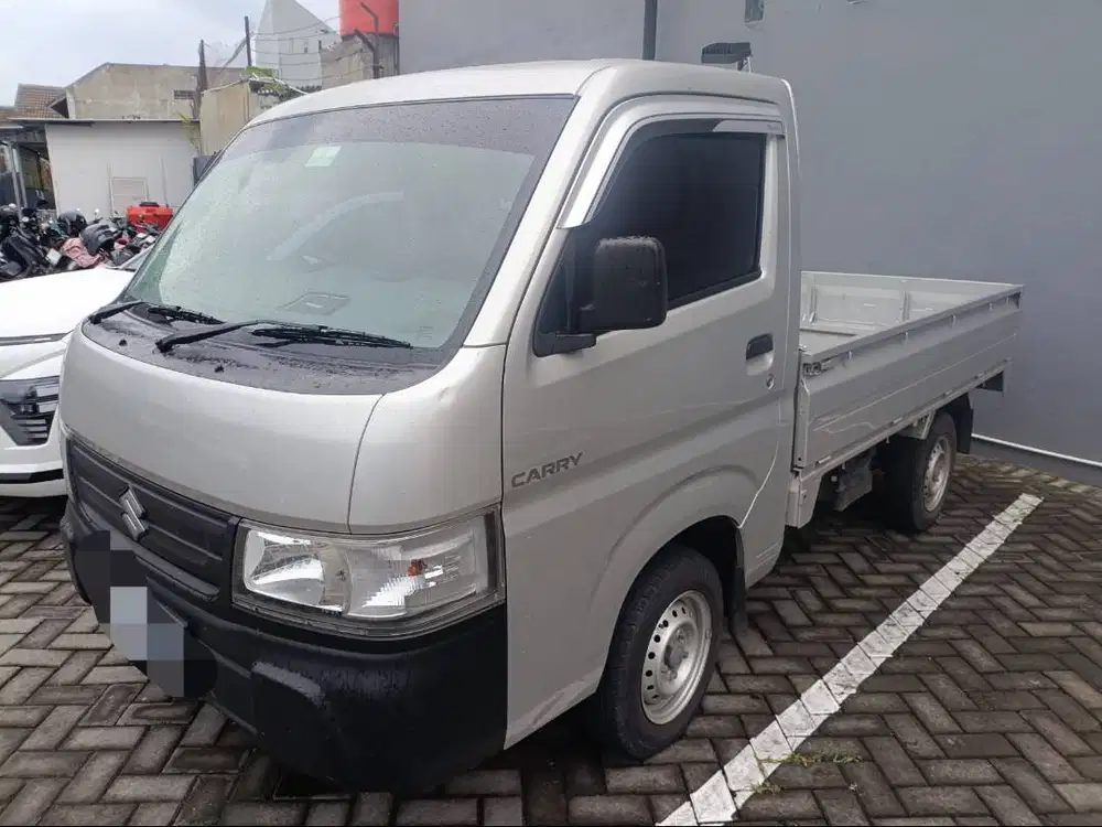 SUZUKI NEW CARRY WIDE 2021 SILVER KONDISI BAGUS