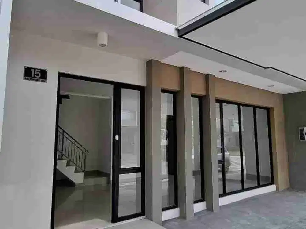 DISEWAKAN MURAH RUMAH PIK MILENIAL 3+1 KAMAR TIDUR UK 8X10 2LT KOSONGAN