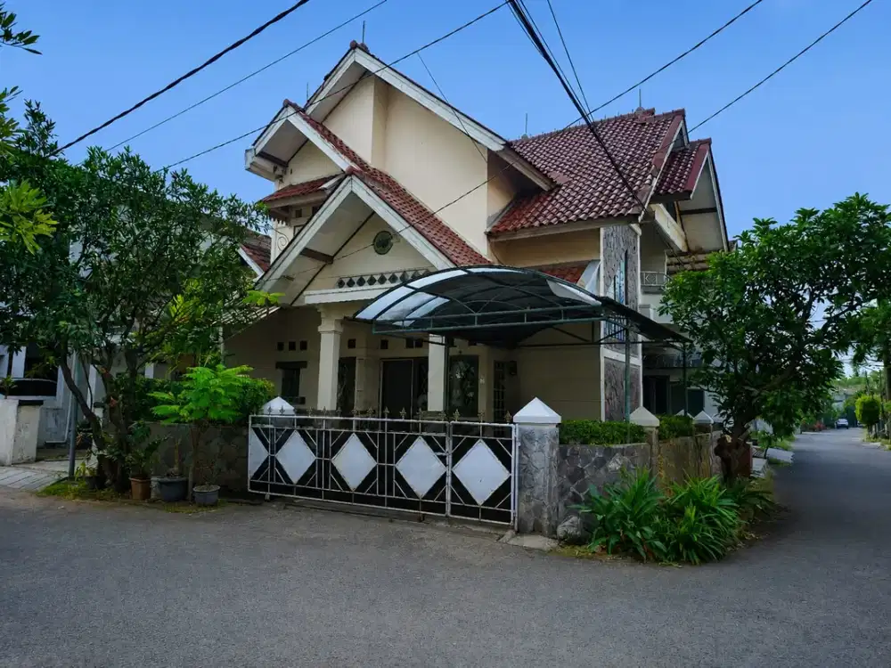 Sewa Rumah Luas Kawaluyaan Sanggar Hurip Cluster Taman Puspa Indah Soekarno Hatta Bandung