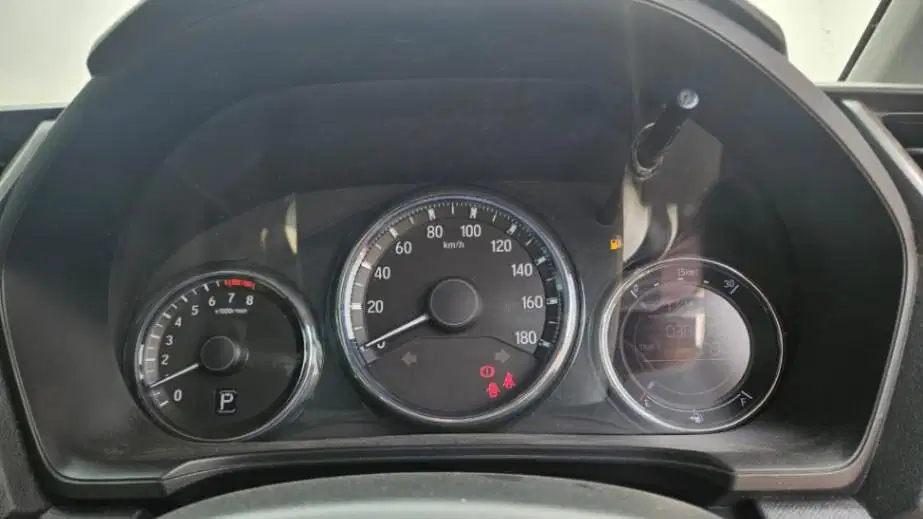 KM Rendah - Honda BRV 1.5 E Bensin-AT 2019