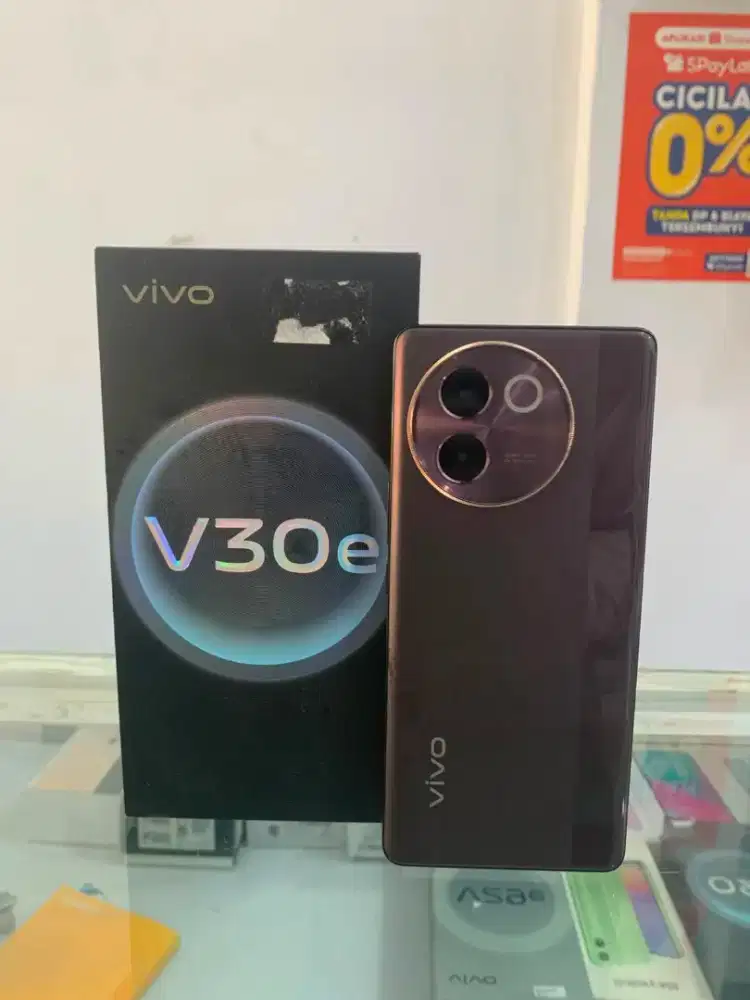 Vivo V30e 5Gv ram 8+8/128gb lengkap