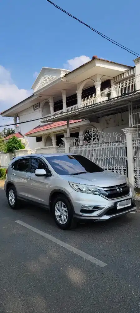 Cash CRV 2.0 2015 facelift murah mulus