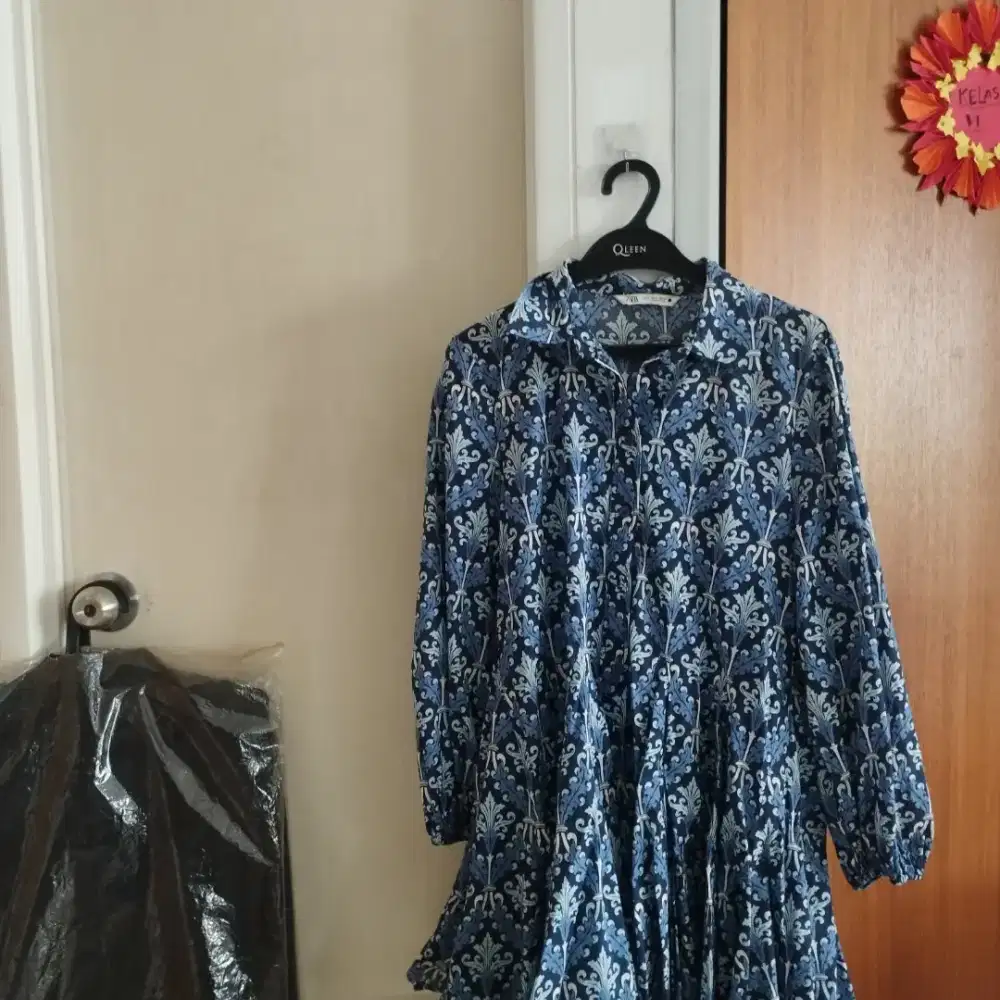 Baju Zara midi ukuran s