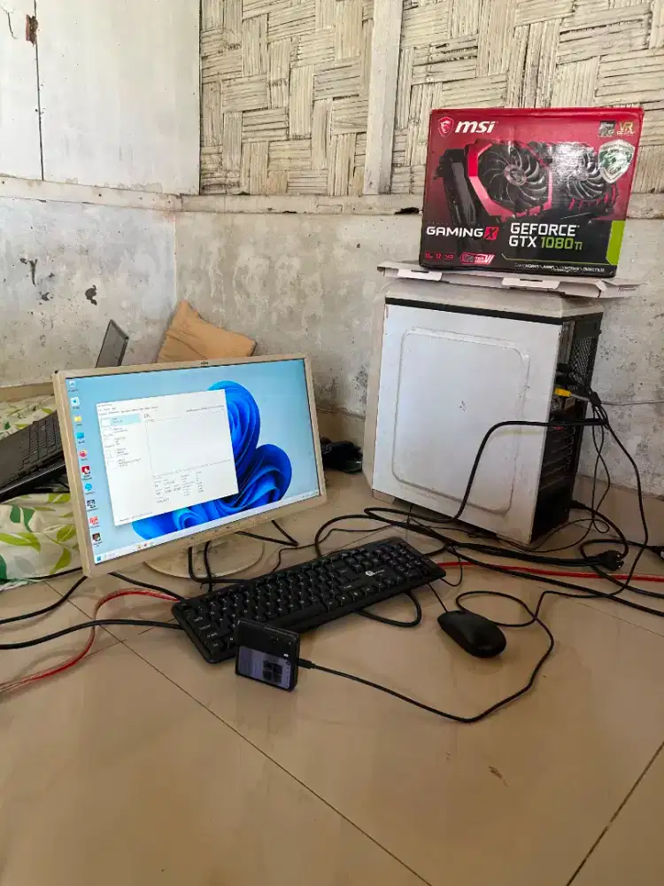 Pc Gaming Gtx 1080 Ti Ram 32gb Ssd 128gb Hdd 500gb