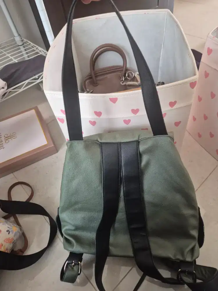 Tas hijau cantik