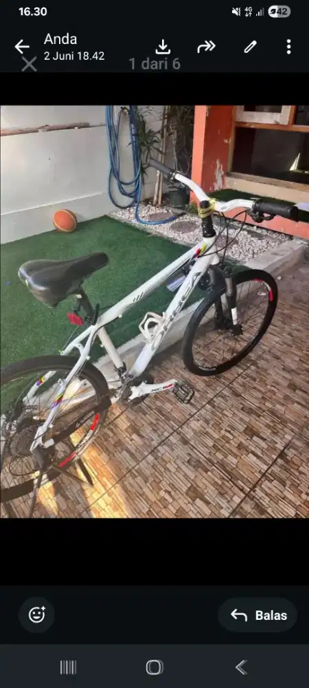 Seoeda mtb merek ORBEA nadein Spanyol