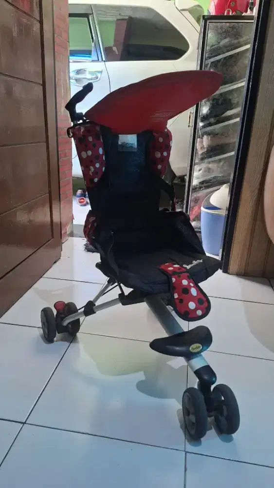 Stroller cocolatte i sport