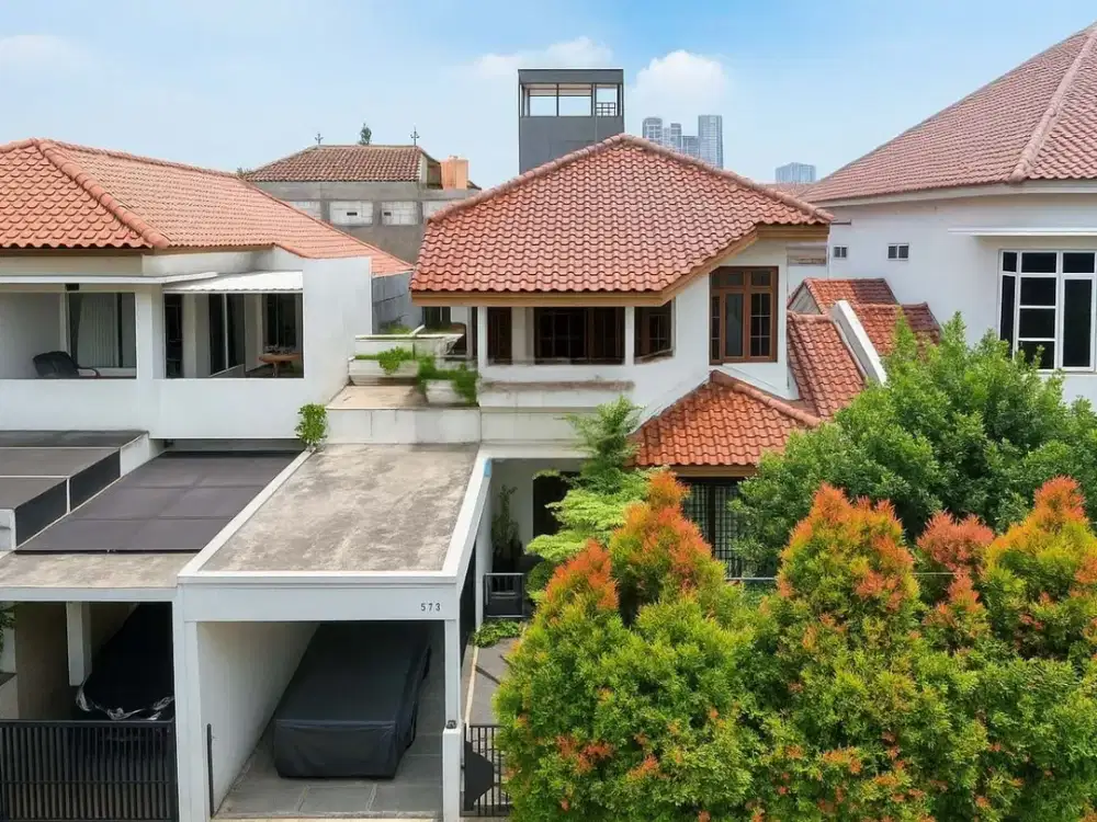 jual rumah bumi karang indah