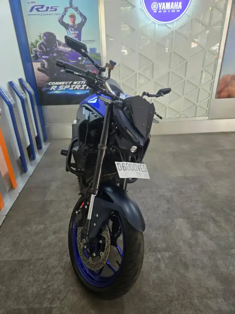 Yamaha MT-25 2022 Blue | ODO 10 Ribu | Kondisi Terawat | Siap Pakai