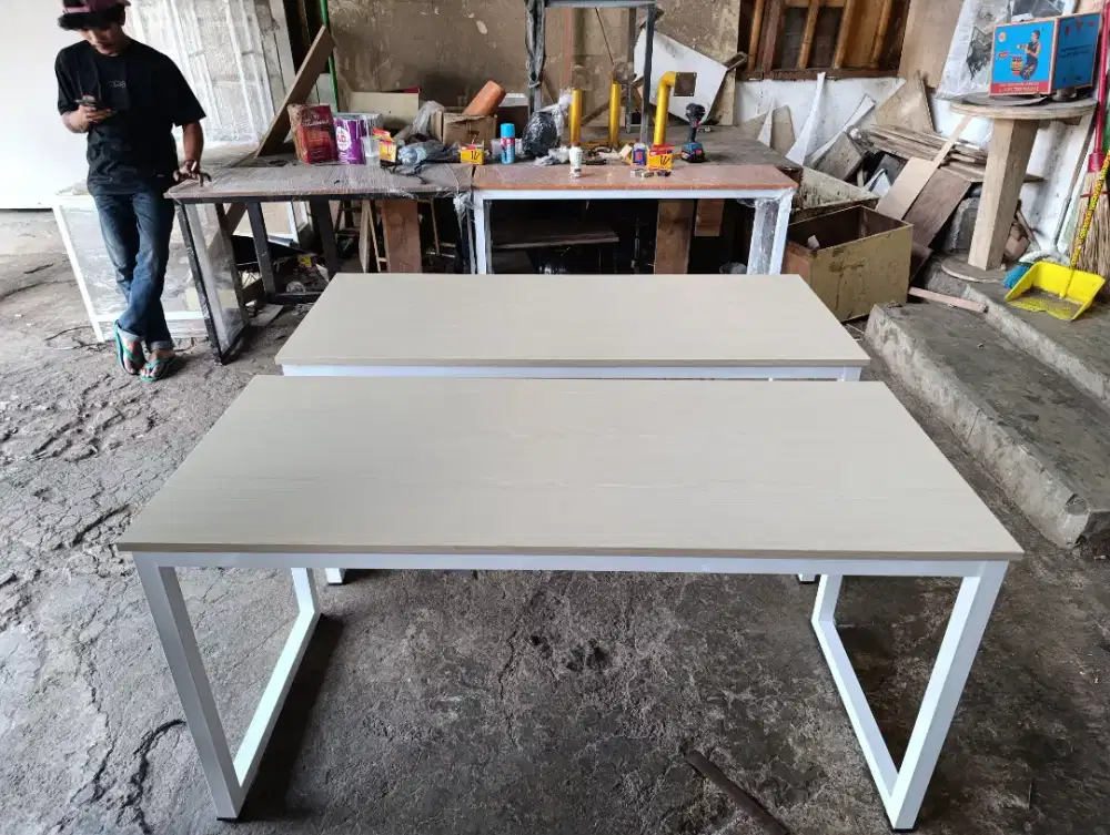 Meja Kerja Industrial Kerja 140x60