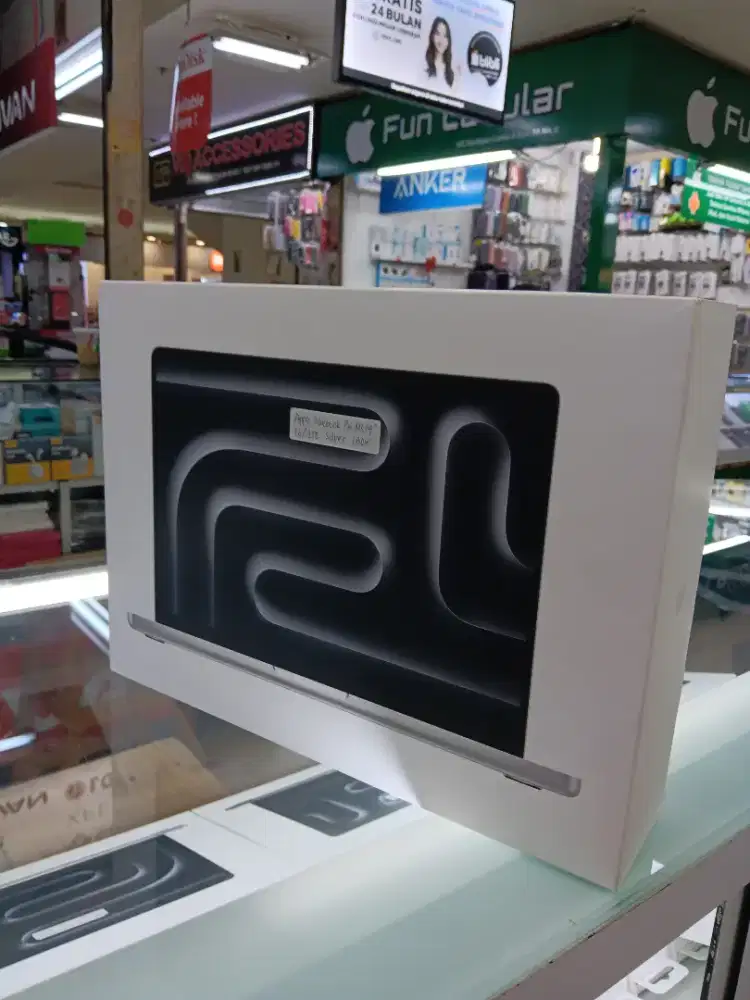 Kredit cepat Macbook Pro M5 16/1TB Proses Termudah