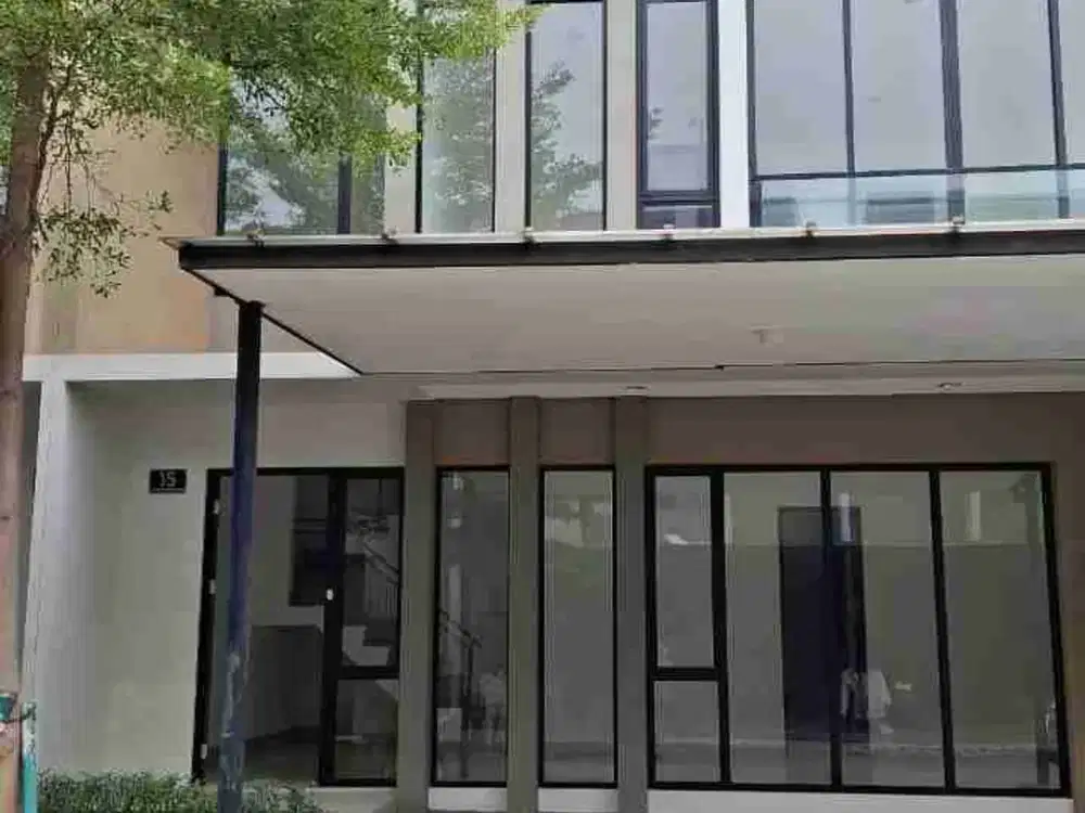 DISEWAKAN TERMURAH RUMAH PIK MILENIAL 3+1 KAMAR TIDUR UK 8X10 2LT KOSONGAN