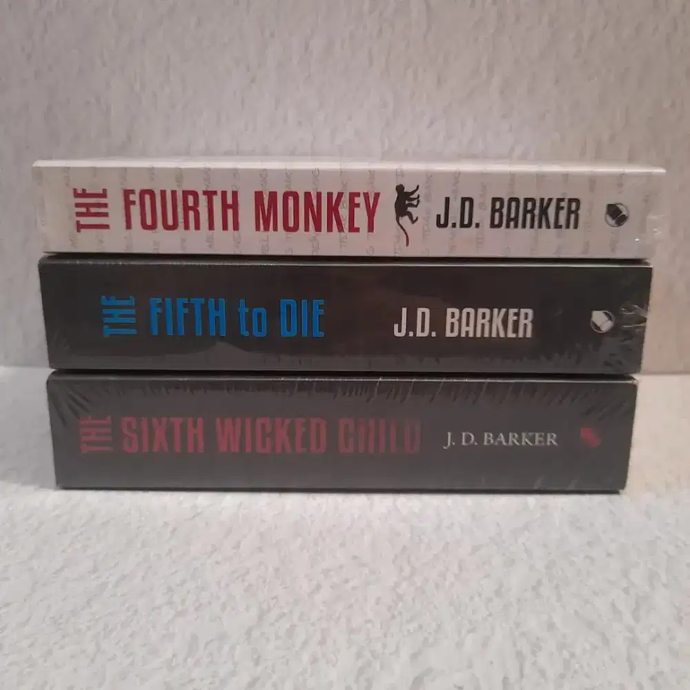 Novel jd barker