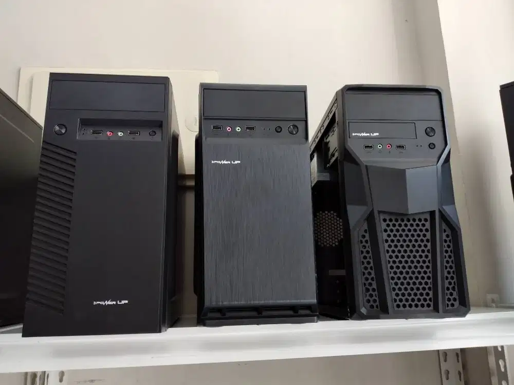 Jual cepat PC Rakitan siap pakai,siap kerja