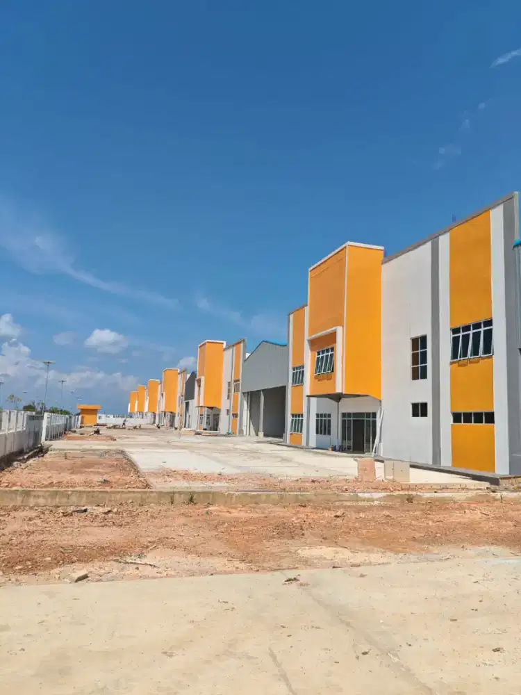 Disewakan  Gudang Batam, Samara Industrial Park Batam, 8000M²/Gudang