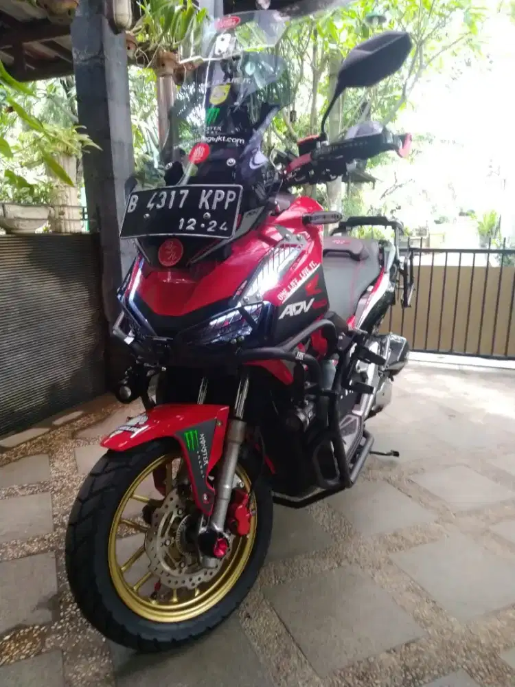 DIJUAL MOTOR HONDA ADV 150 2019