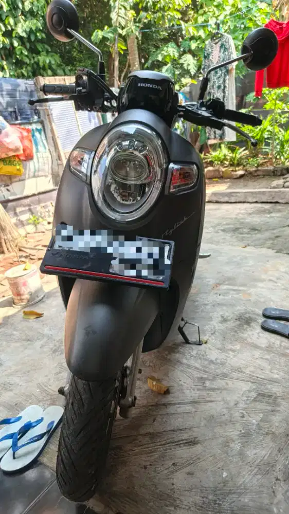 HONDA SCOOPY STYLISH