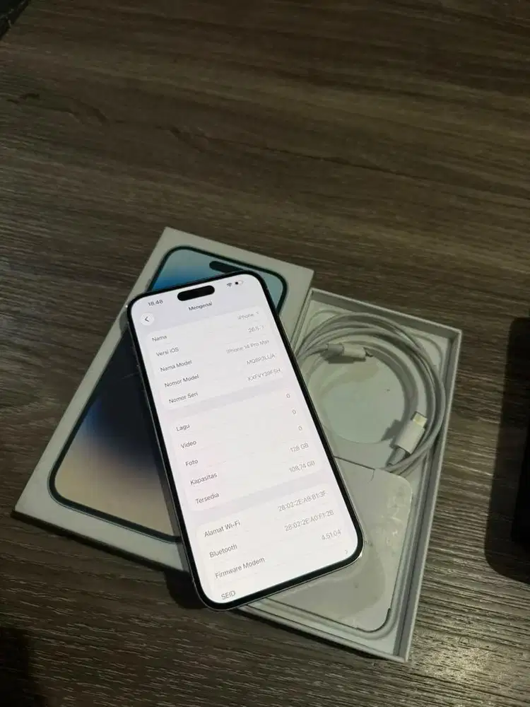 iphone 14 promax 128 beacukai