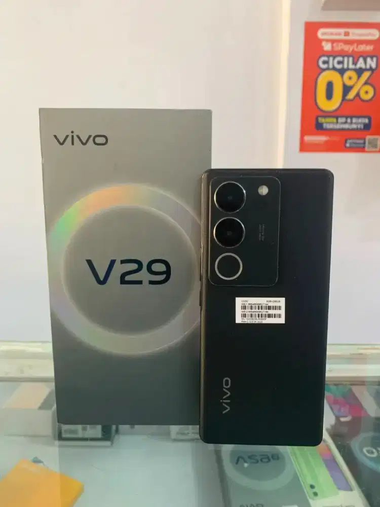 Vivo V29 5G black edition ram 8+8/256gb