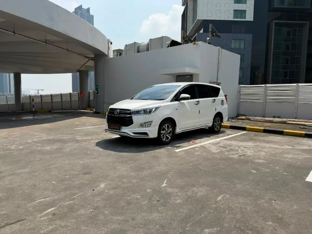 LowDp 9JtAn TOYOTA NEW KIJ INNOVA 2.0 V AT BENSIN 2019 PUTIH BGARANSI
