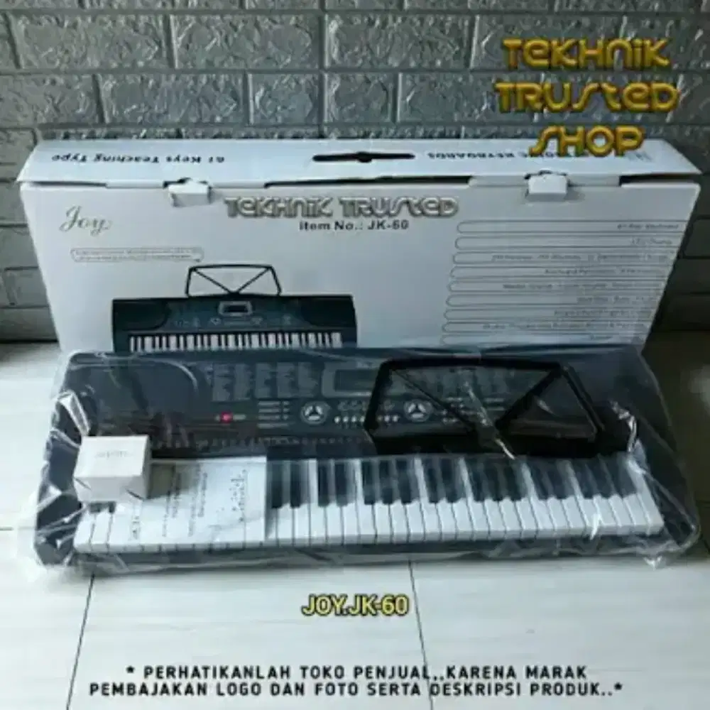 Alat Musik Piano Baru Sby