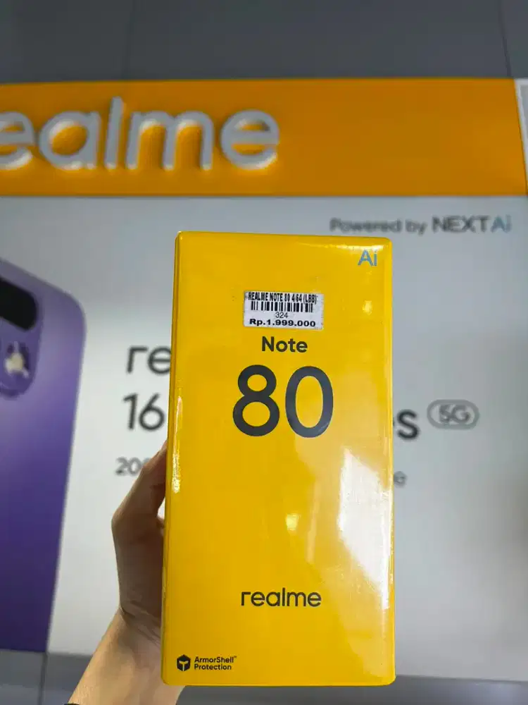 Realme note 80 4/64gb ATLANTIS DAHSYAT