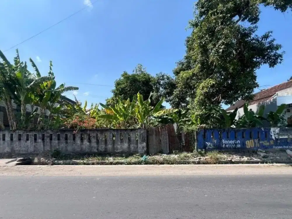 Tanah Pekarangan Strategis di Jl. Imam Bonjol, Cakra Utara, Cakranegara, Kota Mataram